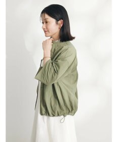 CRAFT STANDARD BOUTIQUE ＢＩＧポケットナイロンブラウス