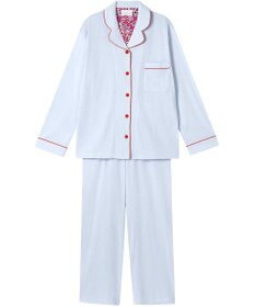 une nana cool 【綿100％】フライスパジャマ　ＭＡＤＥ　ＷＩＴＨ　ＬＩＢＥＲＴＹ　ＦＡＢＲＩＣ