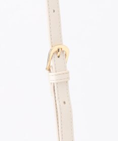 組曲 マテリアルコンビバケットバッグ