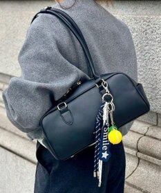 LA BAGAGERIE 【インスタグラマー Chiyoさん×LA BAGAGERIE】スクエアボストン