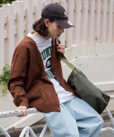 WEGO ドロップショルダーカーディガン