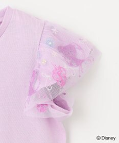 ANY KIDS 【ディズニープリンセス】袖 刺繍 Tシャツ