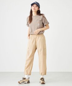 SHARE PARK LADIES 【UVカット・吸水速乾・ストレッチ・軽量 】ロゴポケットTシャツ（S・Mサイズ）