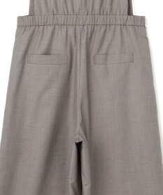 J.PRESS YORK STREET 【WOMEN】ポリエステルレーヨンツイル オールインワン