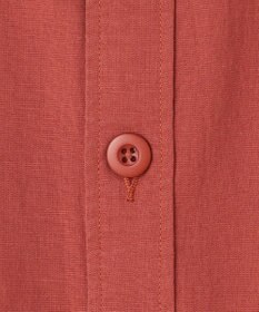 J.PRESS YORK STREET 【UNISEX】リネンCPO シャツジャケット