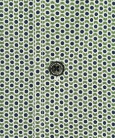 JOSEPH ABBOUD 【キングサイズ・オーガニックコットン使用】コットンプリント シャツ