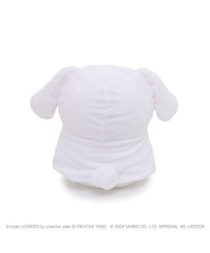 Mother garden しろたん ぬいぐるみ シナモロール　【しろたん×サンリオキャラクターズ】