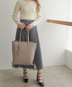 ACE BAGS & LUGGAGE Jewelna Rose OLバッグ・セレム  縦型トートバッグ A4サイズ 16190 ジュエルナローズ cs