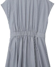 YECCA VECCA フラワーレースカシュクールワンピース