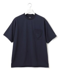 J.PRESS YORK STREET 【UNISEX】ワンポイント刺繍ポケット Tシャツ