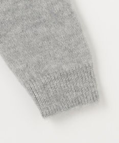 自由区 アルパカミドルゲージ ニット