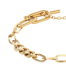 YECCA VECCA ステンレスチェーンブレスレット