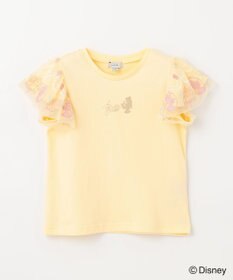 ANY KIDS 【ディズニープリンセス】袖 刺繍 Tシャツ