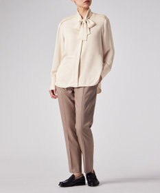 Paul Smith サテン ボウタイ ブラウス