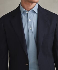 GOTAIRIKU 裏なしにアップデート【御幸毛織/オリジナル素材】Super130’S 定番 ホップサックブレザー(25年モデル)