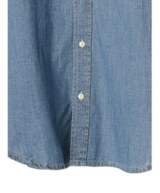 Green Parks ライトオンスデニムＢｉｇシャツ