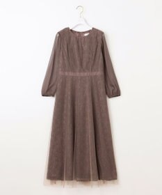 ANY SIS 【Lily calin】シアーレースクラシック ドレス