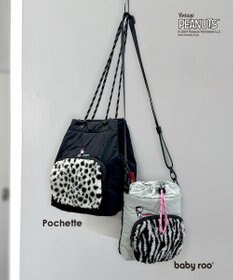 ROOTOTE 8411【スヌーピー】IP.ポシェット.ボア.ピーナッツ-9S