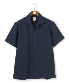 J.PRESS MEN 【WEB・一部店舗限定】リネンライク オープンカラーシャツ