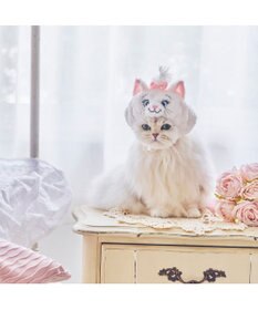 PET PARADISE ディズニー マリー なりきり 猫帽子 《 小 / 中 》