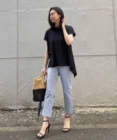 UNFILO L ハイストレッチ カラーパンツ