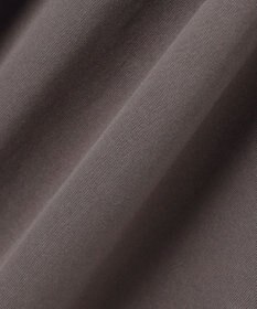 BEIGE， 【洗える】GLANTHUS / コットンカーブラインロングフレアワンピース