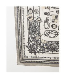 UNBILLION カカトゥ kakatoo / ロープアンカーシルクスカーフ