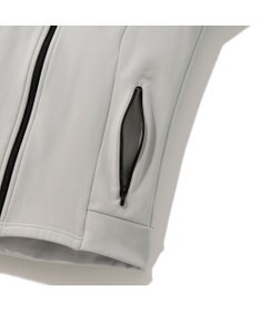 ZERO HALLIBURTON 【洗える】超軽量ブルゾン 82748 保温 ストレッチ セットアップ可能 ジャージ スウェット ゴルフ ZHG-W10b