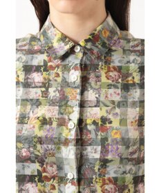 DAKS リバティプリント ブラウス