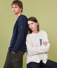 JOSEPH ABBOUD MOUNTAIN 【エコ素材・軽量・通気性・速乾性】ペーパーヤーンパーカー