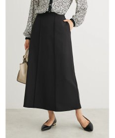 Green Parks きれいシルエット裾フレアスカート