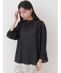 earth music&ecology Ｃｈｅｃｋドビーブラウス