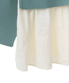 Green Parks ・ＥＬＥＮＣＡＲＥ　ＤＵＥ　スソレイヤーニットカーディカ