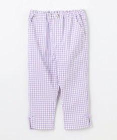 ANY KIDS ひんやりクール ギンガムパンツ