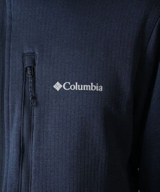 Columbia Columbia/ エッセンシャルハイクグリッドフリースフルジップ /コロンビア