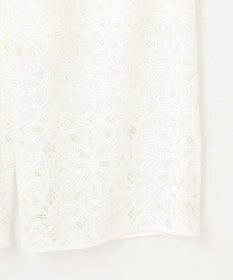 自由区 【カタログ掲載・洗える】フラワータイルレース パンツ