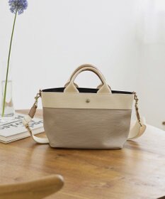 TOPKAPI 【Breath TOPKAPI】RIPPLE リプル ファスナー付 ショルダーバッグ S