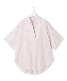 23区 L 【Lサイズ限定】リラックスシルエット スキッパーシャツ