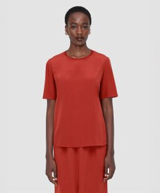 JOSEPH クレープドソワ　ブラウス　NEW RUBIN