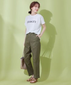 ANY ドルマンスリーブロゴTシャツ