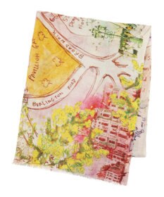 MOONBAT ハナト (Hanato) シルクコットンストール タウンマップ