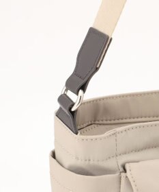 Y'SACCS ダブルタブ　トラベルショルダーバッグ