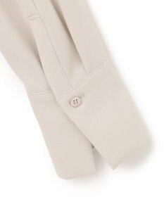 ICB 【WEB限定カラーあり・洗える】 ライトダブルクロス バンドカラーシャツ