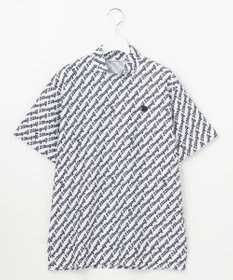 23区GOLF 【MEN】レジメロゴストレッチモックネック