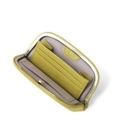 FOLNA RD ショート天溝がま口 財布