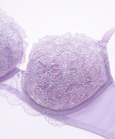 Wing Wing Lesiage　【2800シリーズ】　ブラジャー　サイドすっきり　安定感のあるしっかりとしたフィット感　ウイング／ワコール　PB2800