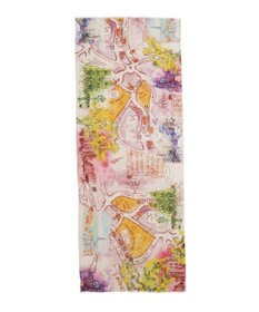 MOONBAT ハナト (Hanato) シルクコットンストール タウンマップ