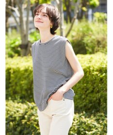 AMERICAN HOLIC ショルダータックノースリーブプルオーバー