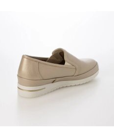 ing <ing>【WEB限定】【サスティナブル】厚底スリッポンスニーカー