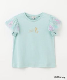 ANY KIDS 【ディズニープリンセス】袖 刺繍 Tシャツ